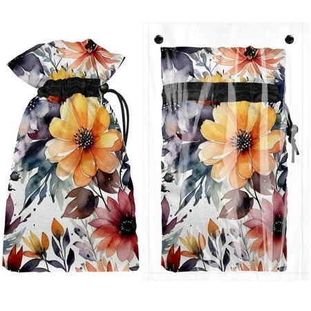 Josid Floral Pattern Reusable Outdoor Faucet Insulation Covers Waterproof and Freeze-Resistant Spigot Protector Bags 2 Pack 11 x 6.9
Josid Floral Pattern Reusable Outdoor Faucet Insulation Covers Waterproof and Freeze-Resistant Spigot Protector Bags 2 Pack 11 x 6.9