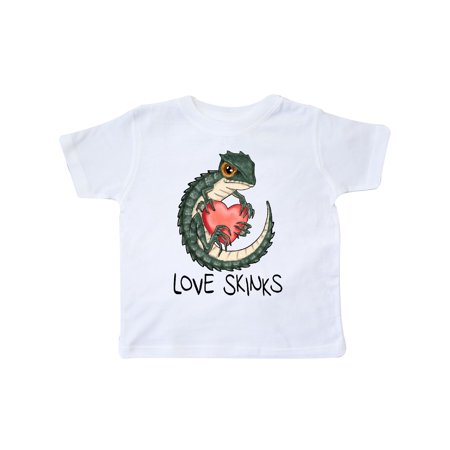 Inktastic Anti-Valentine s Love Skinks Cute Pun Crocodile Skink Lizard Gift Toddler Boy or Toddler Girl T-Shirt
Inktastic Anti-Valentine s Love Skinks Cute Pun Crocodile Skink Lizard Gift Toddler Boy or Toddler Girl T-Shirt