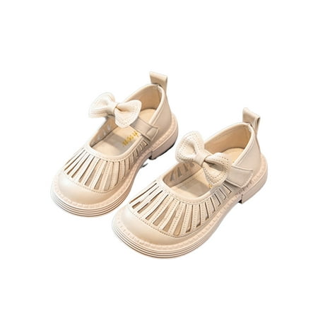 Tenmix Girls Mary Jane Sandals Ankle Strap Flats School Dress Shoes Bowknot Princess Shoe Children Casual Lightweight Beige 12.5C
Tenmix Girls Mary Jane Sandals Ankle Strap Flats School Dress Shoes Bowknot Princess Shoe Children Casual Lightweight Beige 12.5C