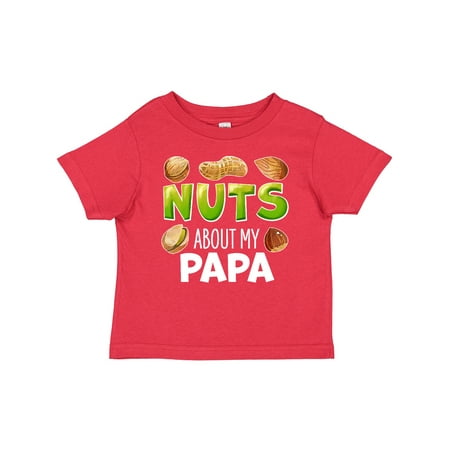 Inktastic Nuts About My Papa Peanut Almond Pistachio Gift Baby Boy or Baby Girl T-Shirt
Inktastic Nuts About My Papa Peanut Almond Pistachio Gift Baby Boy or Baby Girl T-Shirt