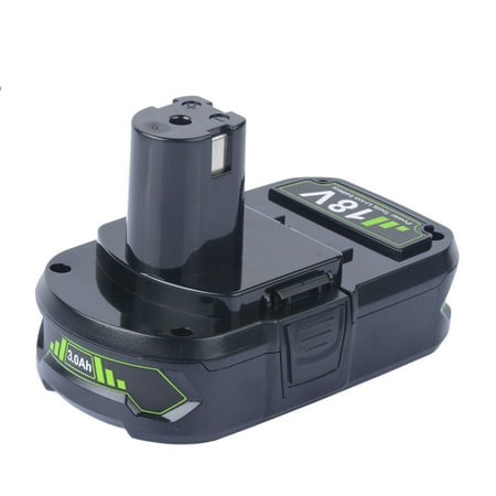 1x BatteryFor RYOBI P108 18V One+ Plus High Capacity 18 Volt Lithium-Ion New Pack 3000mah
1x BatteryFor RYOBI P108 18V One+ Plus High Capacity 18 Volt Lithium-Ion New Pack 3000mah
