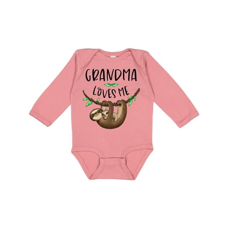 Inktastic Grandma Loves Me Cute Sloth and Baby Gift Baby Boy or Baby Girl Long Sleeve Bodysuit
Inktastic Grandma Loves Me Cute Sloth and Baby Gift Baby Boy or Baby Girl Long Sleeve Bodysuit