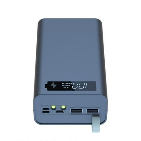 COBBEKO Quick Charge 3.0 Power Bank 18650 for Case Lithium Battery Holder Fast Charger B
COBBEKO Quick Charge 3.0 Power Bank 18650 for Case Lithium Battery Holder Fast Charger B
