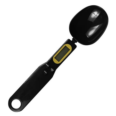 Portable 500g\\/0.1g Electronic LCD Digital Kitchen Scale with Measuring Spoon Multifunction Food Scale Kitchen Scale for Spices and Herbs (Black)
Portable 500g\\/0.1g Electronic LCD Digital Kitchen Scale with Measuring Spoon Multifunction Food Scale Kitchen Scale for Spices and Herbs (Black)