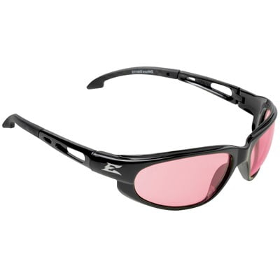 Edge Safety Eyewear Dakura Rose Mirrored Lens Safety Glasses - (8 Pairs)