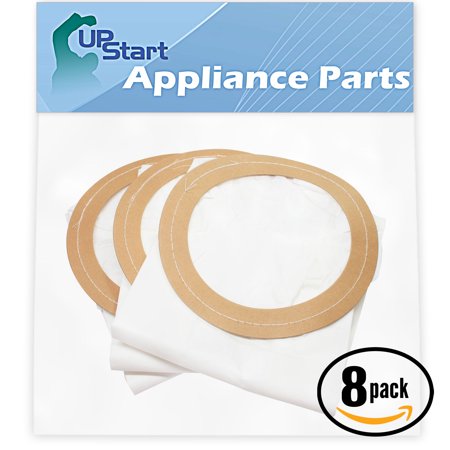 24 Replacement ProTeam 100331 Vacuum Bags - Compatible ProTeam 100331, 10 Quart Vacuum Bags (8-Pack, 3 Bags Per Pack)