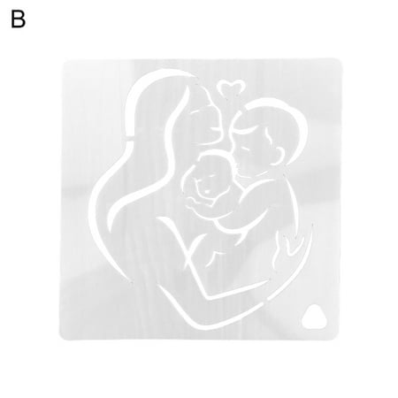 Papaba Cake Spray Template Multifunctional Anti-deformed Premium Decorating Love DIY Fondant Stencil
Papaba Cake Spray Template Multifunctional Anti-deformed Premium Decorating Love DIY Fondant Stencil