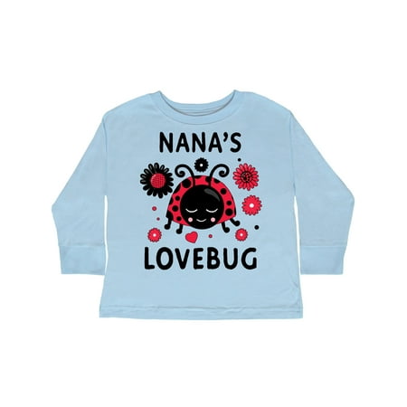 Inktastic Valentine s Day Nana s Lovebug Gift Toddler Boy or Toddler Girl Long Sleeve T-Shirt
Inktastic Valentine s Day Nana s Lovebug Gift Toddler Boy or Toddler Girl Long Sleeve T-Shirt