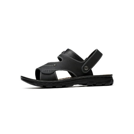 Sanviglor Men s Summer Shoes Open Toe Flat Sandals Back Strap Beach Sandal Driving Lightweight Adjustable Casual Shoe Fashion Slip On Black 2# 6
Sanviglor Men s Summer Shoes Open Toe Flat Sandals Back Strap Beach Sandal Driving Lightweight Adjustable Casual Shoe Fashion Slip On Black 2# 6