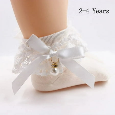 Baby Girl Princess Lace Ruffle Socks Retro Frilly Pearl Bow Socks Sweet Kids Cotton Short Socks
Baby Girl Princess Lace Ruffle Socks Retro Frilly Pearl Bow Socks Sweet Kids Cotton Short Socks