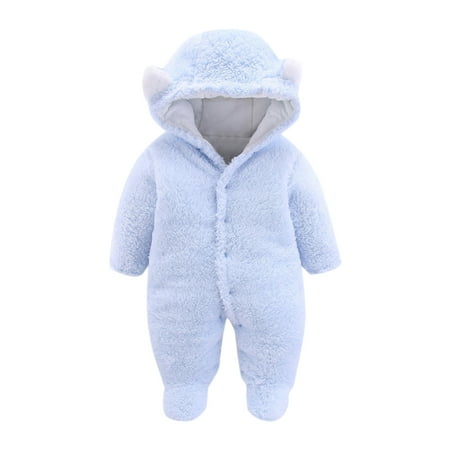 Youmylove Newborn Baby Boys Girls Winter Cute Warm Fleece Jumpsuit Romper Outwear Coat Cute Clothing
Youmylove Newborn Baby Boys Girls Winter Cute Warm Fleece Jumpsuit Romper Outwear Coat Cute Clothing