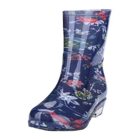 PMUYBHF Ladies Mid Calf Rain Shoes Outside Transparent Multi Printed Non Slip Wearable Lightweight Work Shoes Rain Boots Rain Shoes 36.98
PMUYBHF Ladies Mid Calf Rain Shoes Outside Transparent Multi Printed Non Slip Wearable Lightweight Work Shoes Rain Boots Rain Shoes 36.98