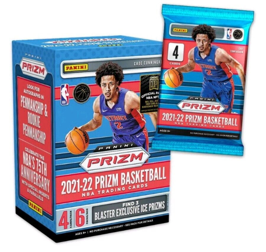 Buy Panini Prizm Nba Basketball Blaster Box Cards