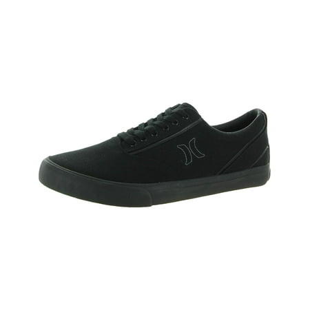 Hurley Mens Arlo Lace Canvas Lifestyle Casual and Fashion Sneakers