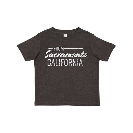 Inktastic From Sacramento California in White Distressed Text Boys or Girls Toddler T-Shirt
Inktastic From Sacramento California in White Distressed Text Boys or Girls Toddler T-Shirt