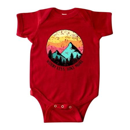 Inktastic Worry Less Hike More Mountains at Sunset Distressed Gift Baby Boy or Baby Girl Bodysuit
Inktastic Worry Less Hike More Mountains at Sunset Distressed Gift Baby Boy or Baby Girl Bodysuit