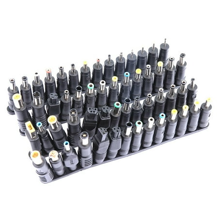 56 Pcs/Set Universal Plug 56Pcs DC Power 5.5X2.1mm DC Head Charger to Plug Power Adapter for Notebook Laptop
56 Pcs/Set Universal Plug 56Pcs DC Power 5.5X2.1mm DC Head Charger to Plug Power Adapter for Notebook Laptop