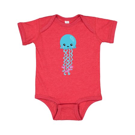 Inktastic Blue Jellyfish Cute Jellyfish With Pink Ribbons Gift Baby Girl Bodysuit
Inktastic Blue Jellyfish Cute Jellyfish With Pink Ribbons Gift Baby Girl Bodysuit