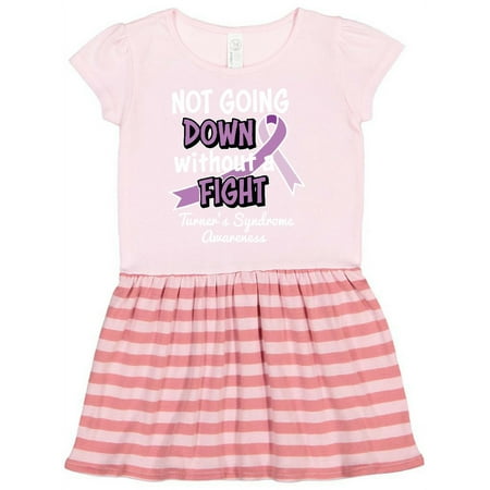 Inktastic Not Going Down Without a Fight Turners Syndrome Awareness Gift Toddler Girl Dress
Inktastic Not Going Down Without a Fight Turners Syndrome Awareness Gift Toddler Girl Dress
