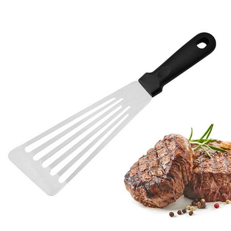 SANWOOD Steak Spatula Easy to Clean Convenient Storage Helpful Practical Non-rusting Cooking Spatula
SANWOOD Steak Spatula Easy to Clean Convenient Storage Helpful Practical Non-rusting Cooking Spatula