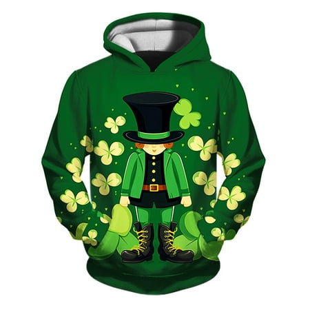 Boys Size 6 Sweatshirt Boys Hoodies Size Large Little Boys Girls Kids Hooded Unisex Sweatshirt 3D Galaxy St. Patrick s Day Printed Pullover Hoodie For Girls Boys With Pocket
Boys Size 6 Sweatshirt Boys Hoodies Size Large Little Boys Girls Kids Hooded Unisex Sweatshirt 3D Galaxy St. Patrick s Day Printed Pullover Hoodie For Girls Boys With Pocket