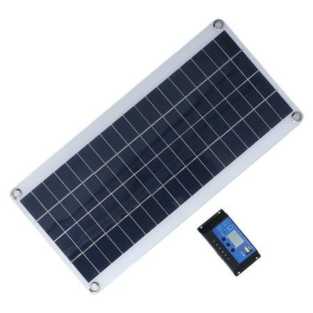 Solar Panel Kit High Conversion Efficiency Solar Battery Panel Monocrystalline Silicon Material For Outdoor