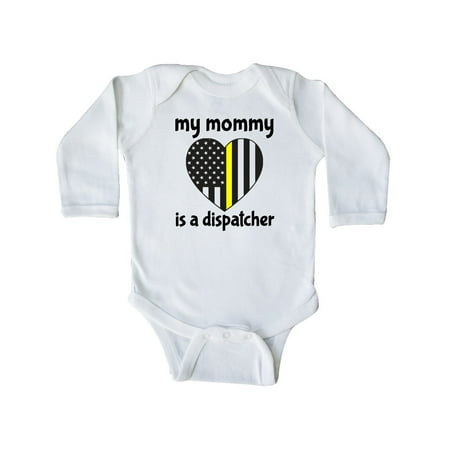 Inktastic Dispatcher Mom Emergency Gold Line Flag Gift Baby Boy or Baby Girl Long Sleeve Bodysuit
Inktastic Dispatcher Mom Emergency Gold Line Flag Gift Baby Boy or Baby Girl Long Sleeve Bodysuit