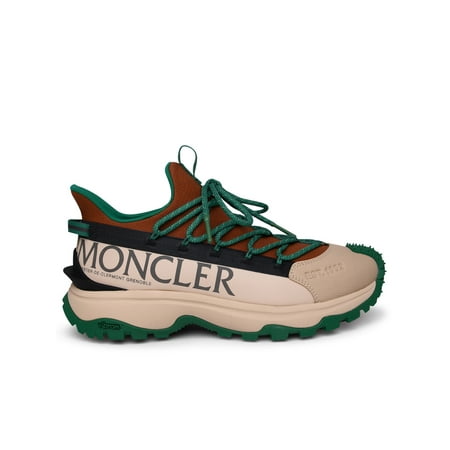 Moncler Man Multicolor Polyamide Trail Grip Sneakers