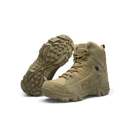 Crocowalk Women Booties Flat Bootie Round Toe Ankle Boot Comfort Lace-Up Trekking Shoe Men Non-Slip Mesh Hiking Shoes Light Brown 8
Crocowalk Women Booties Flat Bootie Round Toe Ankle Boot Comfort Lace-Up Trekking Shoe Men Non-Slip Mesh Hiking Shoes Light Brown 8