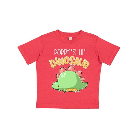 Inktastic Poppy s Lil Dinosaur with Cute Stegosaurus Gift Toddler Boy or Toddler Girl T-Shirt
Inktastic Poppy s Lil Dinosaur with Cute Stegosaurus Gift Toddler Boy or Toddler Girl T-Shirt