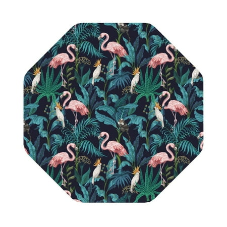Matuu Flamingos And Birds for Cup Coasters Set of 6 Leather Coasters Desk Coasters for Office Measures 4” x 4” Octagon
Matuu Flamingos And Birds for Cup Coasters Set of 6 Leather Coasters Desk Coasters for Office Measures 4” x 4” Octagon