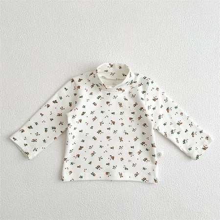 NIUREDLTD Baby Unisex Autumn Winter Long Sleeve Solid Tops High Collar Leggings Clothing
NIUREDLTD Baby Unisex Autumn Winter Long Sleeve Solid Tops High Collar Leggings Clothing