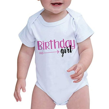 Custom Party Shop Baby Girls Arrow First Birthday Onepiece Outfit Pink and Black
Custom Party Shop Baby Girls Arrow First Birthday Onepiece Outfit Pink and Black
