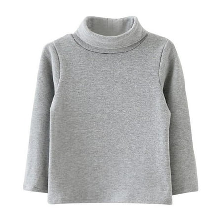 SYNPOS Girls Casual Tops Long Sleeve Turtleneck T-Shirt Basic Solid Color Blouse Outfit for Toddler Baby Girl
SYNPOS Girls Casual Tops Long Sleeve Turtleneck T-Shirt Basic Solid Color Blouse Outfit for Toddler Baby Girl