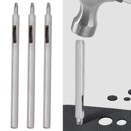Tebru Leather Puncher Head Quenching Heat Treatment Hole Punch Tool For Industrial Electric Electronic Parts Industrial Parts Industrial Supplies
Tebru Leather Puncher Head Quenching Heat Treatment Hole Punch Tool For Industrial Electric Electronic Parts Industrial Parts Industrial Supplies