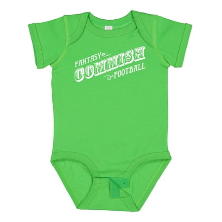 Inktastic Fantasy Footbal Commish in White Text Gift Baby Boy or Baby Girl Bodysuit
Inktastic Fantasy Footbal Commish in White Text Gift Baby Boy or Baby Girl Bodysuit
