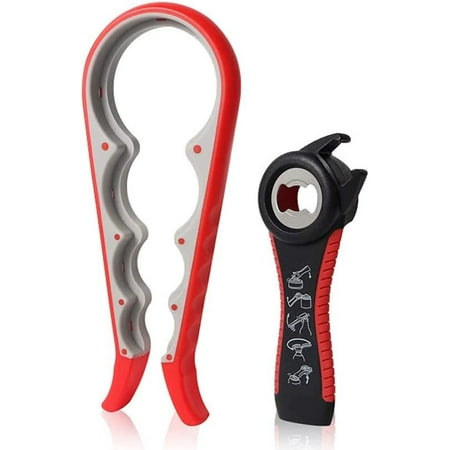 Olibuy Jar Opener Kit 5 in 1 Jar Opener for Seniors with Arthritis 5 in 1 Multi-Function Bottle Opener Bottle Can Opener Set Jar Opener for Weak Hands Jar Opener Grip Lid Twist Gripper
Olibuy Jar Opener Kit 5 in 1 Jar Opener for Seniors with Arthritis 5 in 1 Multi-Function Bottle Opener Bottle Can Opener Set Jar Opener for Weak Hands Jar Opener Grip Lid Twist Gripper
