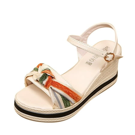 simu Summer Beach Sandals Fashion Ladies Fashion Spring And Summer Women Sandals Wedge Heel Open Toe Colorful Cloth Strap Knot Buckle Comfortable for Women
simu Summer Beach Sandals Fashion Ladies Fashion Spring And Summer Women Sandals Wedge Heel Open Toe Colorful Cloth Strap Knot Buckle Comfortable for Women