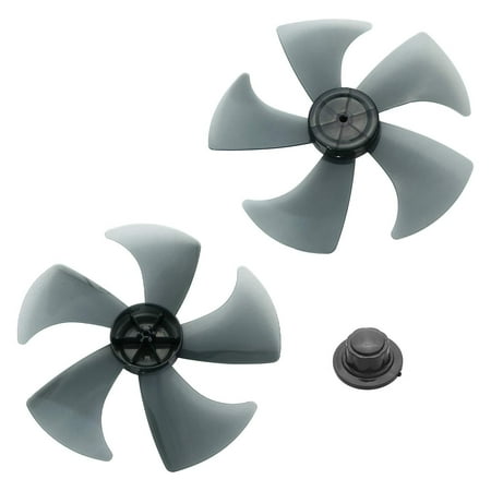 Aiihoo Plastic Fan Blade Replacement Electric Fan Leaves for Standing Pedestal Fan Table Fanner Accessories Type B Black One Size
Aiihoo Plastic Fan Blade Replacement Electric Fan Leaves for Standing Pedestal Fan Table Fanner Accessories Type B Black One Size