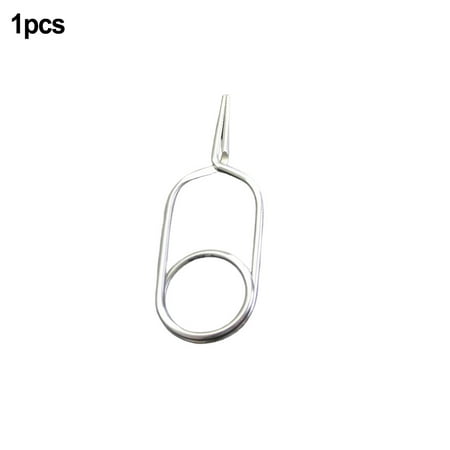 GLFSIL Stainless Steel Hackle Pliers Fly Tying Tool Hackle Clip Feather Material Pliers
GLFSIL Stainless Steel Hackle Pliers Fly Tying Tool Hackle Clip Feather Material Pliers