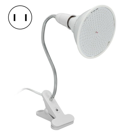 260LED Grow Light 360° Rotatable Plant Grow Lamp Indoor Greenhouse Plant Light with Clip 110‑240V US Plug
260LED Grow Light 360° Rotatable Plant Grow Lamp Indoor Greenhouse Plant Light with Clip 110‑240V US Plug