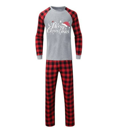 dianhelloya 1 Set Christmas Pajamas Crew Neck Round Collar Long Sleeves Family Matching Sleepwear Top Pants Set Festival Nightwear for Daily Wear
dianhelloya 1 Set Christmas Pajamas Crew Neck Round Collar Long Sleeves Family Matching Sleepwear Top Pants Set Festival Nightwear for Daily Wear