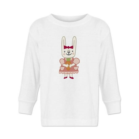Bunny Girl With A Carrot Long Sleeve Toddler -Image by Shutterstock 2 Toddler
Bunny Girl With A Carrot Long Sleeve Toddler -Image by Shutterstock 2 Toddler