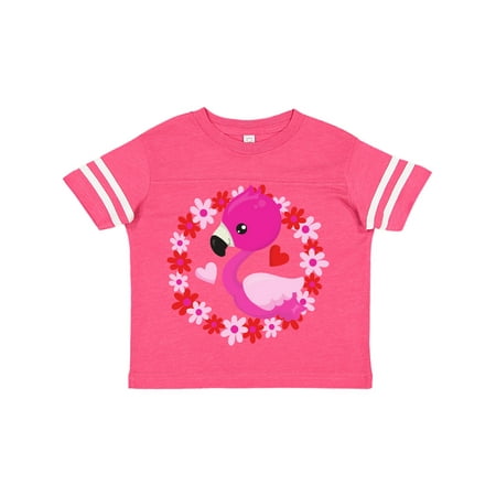 Inktastic Cute Flamingo Floral Wreath Hearts - Pink Red Gift Toddler Toddler Girl T-Shirt
Inktastic Cute Flamingo Floral Wreath Hearts - Pink Red Gift Toddler Toddler Girl T-Shirt