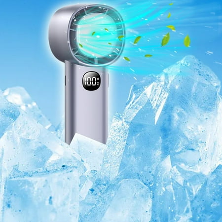 Smart Home Decor Small Kitchen Appliances on Clearance Handheld Fan Rechargeable Silent Strong Wind Mini USB Small Fan
Smart Home Decor Small Kitchen Appliances on Clearance Handheld Fan Rechargeable Silent Strong Wind Mini USB Small Fan