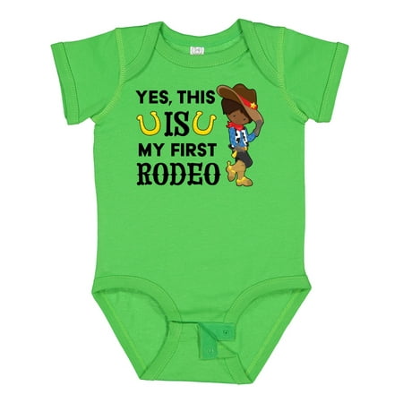 Inktastic Yes This is My First Rodeo- Cowboy in Hat and Boots Gift Baby Boy Bodysuit
Inktastic Yes This is My First Rodeo- Cowboy in Hat and Boots Gift Baby Boy Bodysuit
