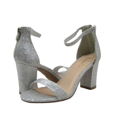 Bonnibel Women s ALONDRA Open Toe Ankle Strap Block Heels