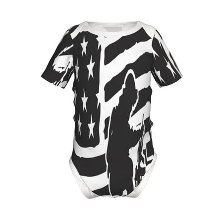 Junzan Memorial Day1 Print Short-Sleeve Baby Climbing Clothes Bodysuits for Infant One-Piece for Baby Boys & Girls Baby Clothes Baby Romper with Snap Closure-6 Months
Junzan Memorial Day1 Print Short-Sleeve Baby Climbing Clothes Bodysuits for Infant One-Piece for Baby Boys & Girls Baby Clothes Baby Romper with Snap Closure-6 Months