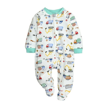 Dadaria Cute Baby Boys Girls Clothes Newborn 0-18M Newborn Infant Print Cartoon Cute Keep Warm Romper Jumpsuit Mint Green 59 Toddler
Dadaria Cute Baby Boys Girls Clothes Newborn 0-18M Newborn Infant Print Cartoon Cute Keep Warm Romper Jumpsuit Mint Green 59 Toddler