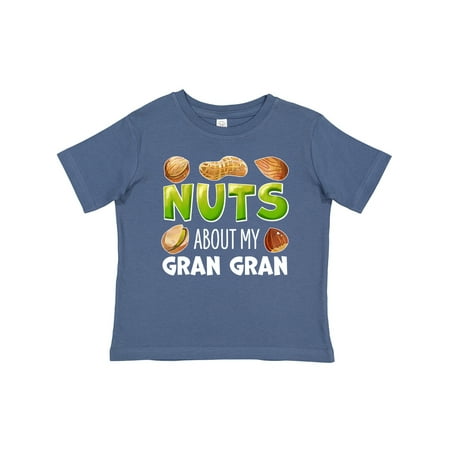 Inktastic Nuts About My Gran Gran Peanut Almond Pistachio Gift Baby Boy or Baby Girl T-Shirt
Inktastic Nuts About My Gran Gran Peanut Almond Pistachio Gift Baby Boy or Baby Girl T-Shirt